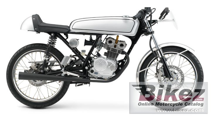 Big Honda dream 50 r picture and wallpaper from Bikez.com